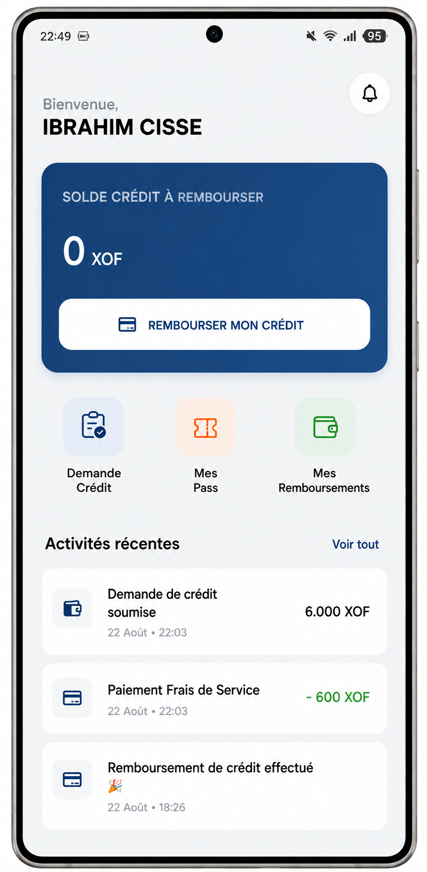 App Passager